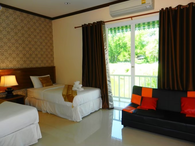 HR9002 บ้านพักหัวหิน บ้านแพรวา พูลวิลล่า