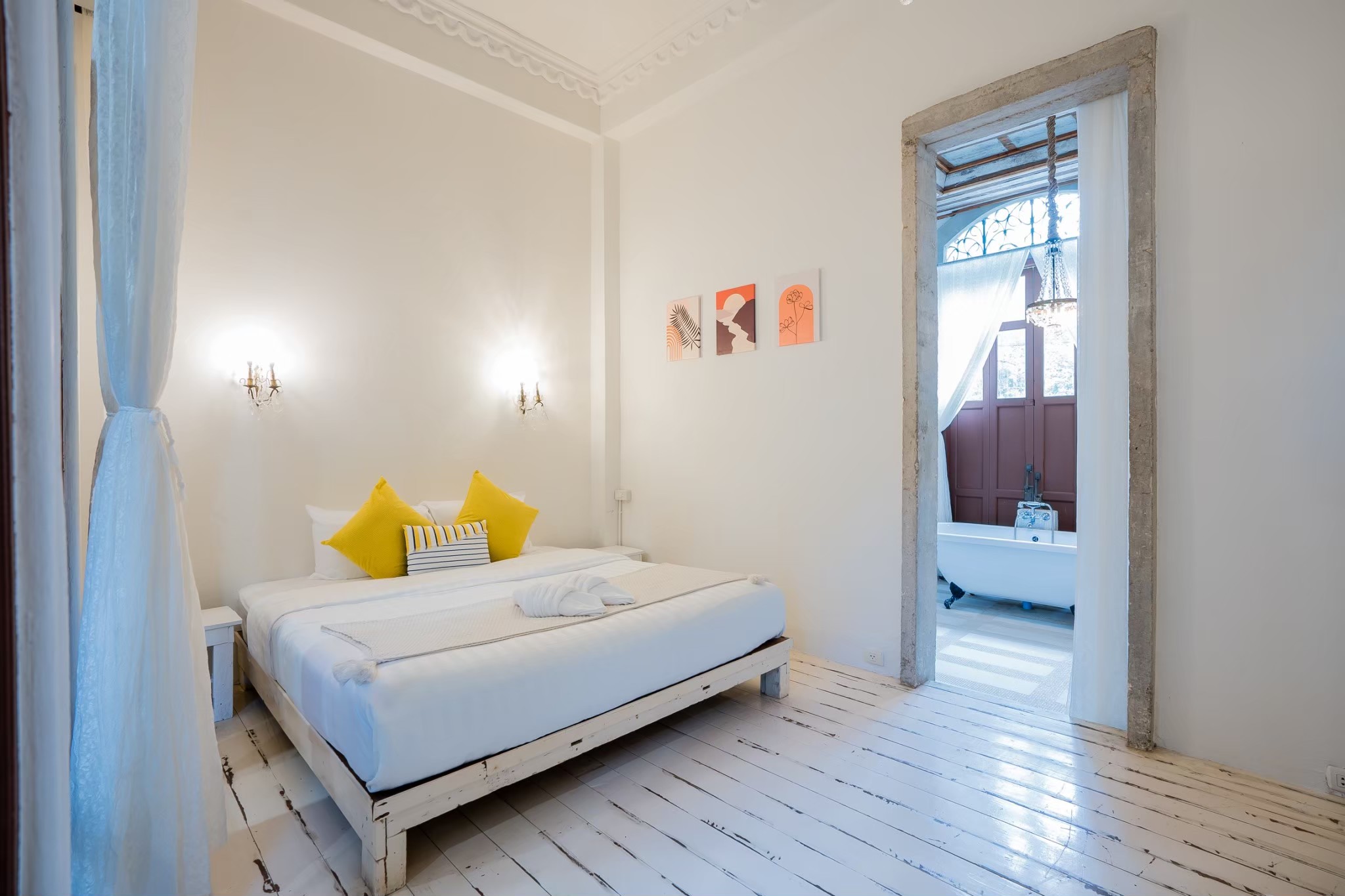 15086 บ้านพักติดทะเล De Pranburi beach villa