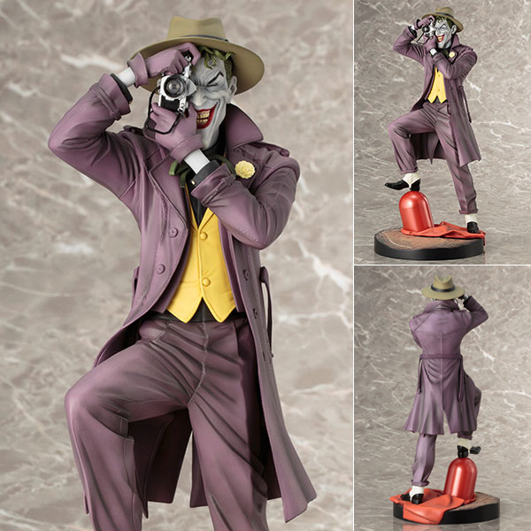 เปิดจอง ARTFX - DC UNIVERSE: Joker -THE KILLING JOKE- Second Edition 1/6 Complete Figure