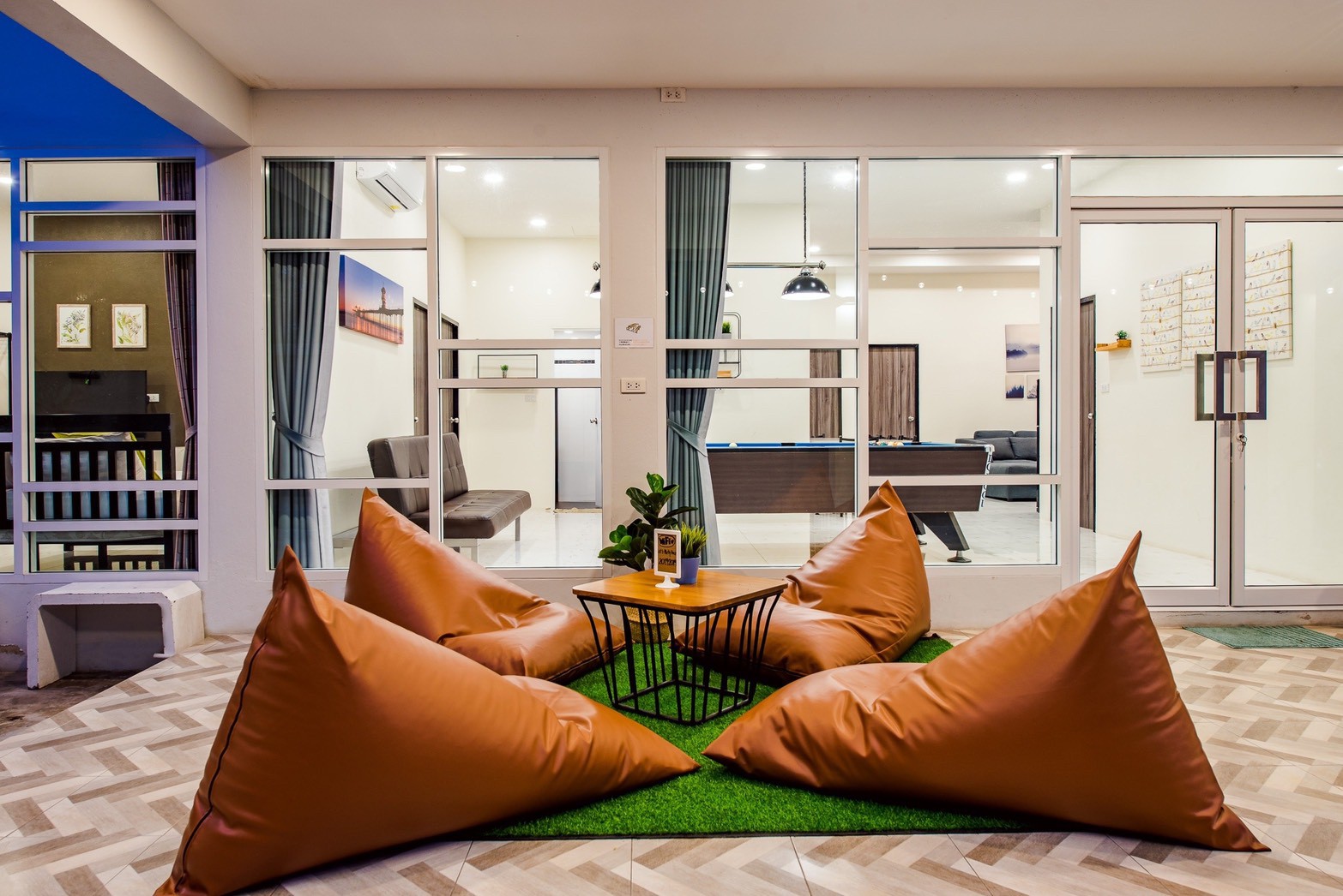 HR6002 บ้านพักหัวหิน บ้านปาร์ตี้ วิลล่า