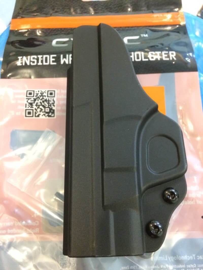 New.Cytac ซองปืนพกใน ล๊อคอัตโนมัติ ผลิตจากโพลิเมอร์เนื้อดี Product Line INSIDE THE WAISTBAND HOLSTER มีทั้งซองปืนพกในและพกนอก เป็นที่นิยมในอเมริกา ราคาพิเศษ