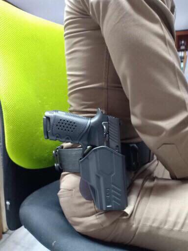 🔥New.ซองปืน CYTAC SIG P320sp🔥(รุ่นปลดเร็วด้วยนิ้วโป้ง) 📌ราคาพิเศษ 1,300 บาท 🔰New.ซองปืน CYTAC SIG P320sp🔰 (รุ่นปลดเร็วด้วยนิ้วชี้) 📌ราคาพิเศษ 1,100 บาท 🔰ซองปืนพกนอก CYTAC🔰 (รุ่นปลดเร็วด้วยนิ้