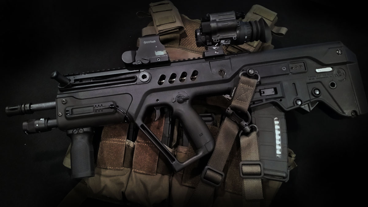 New.S&T TAVOR 21 สีดำ สีทราย ราคาพิเศษ