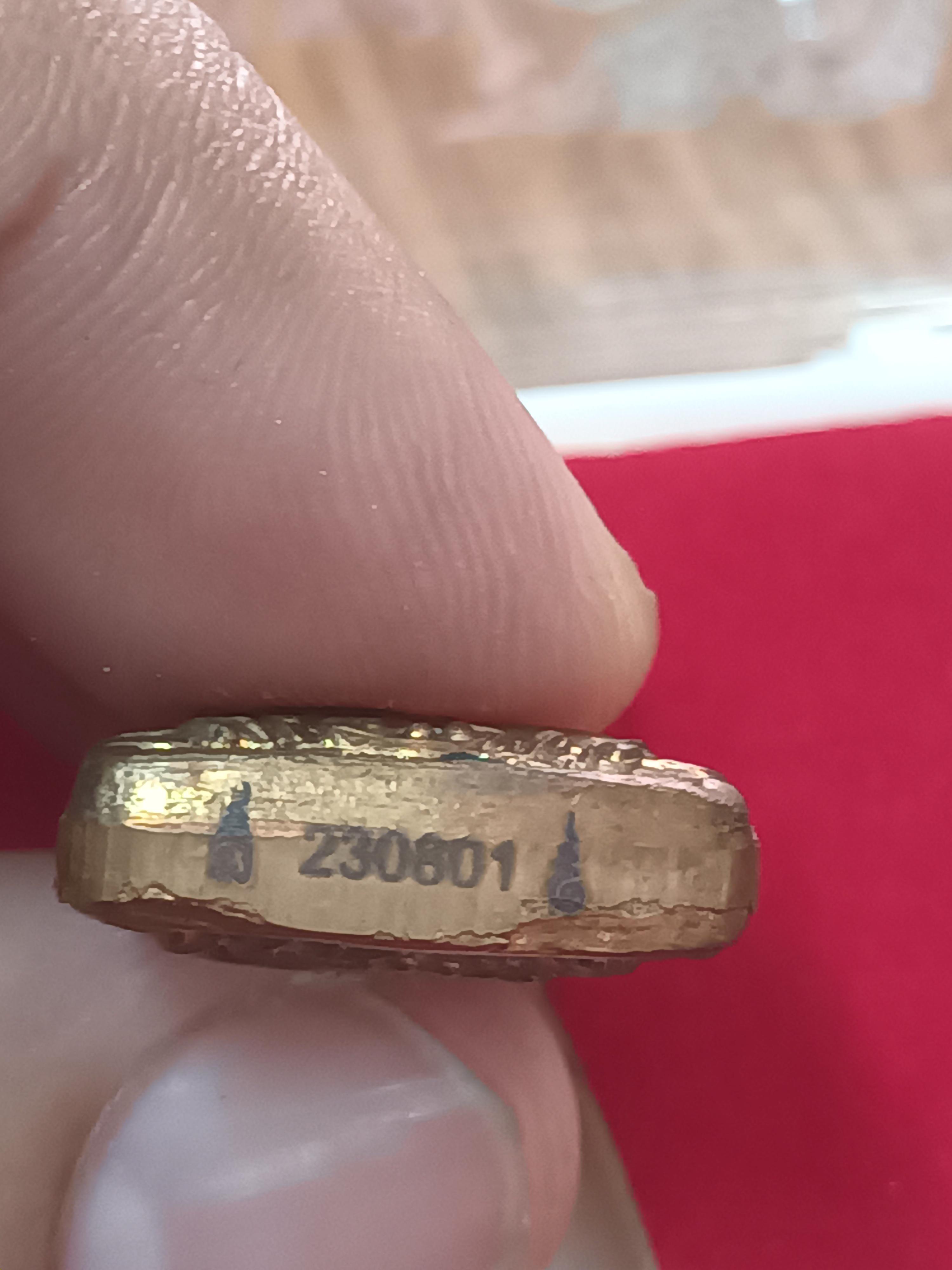 พระพุทธโสธร พิมพ์สองหน้าเนื้อโลหะผสมรุ่นทองประทาน