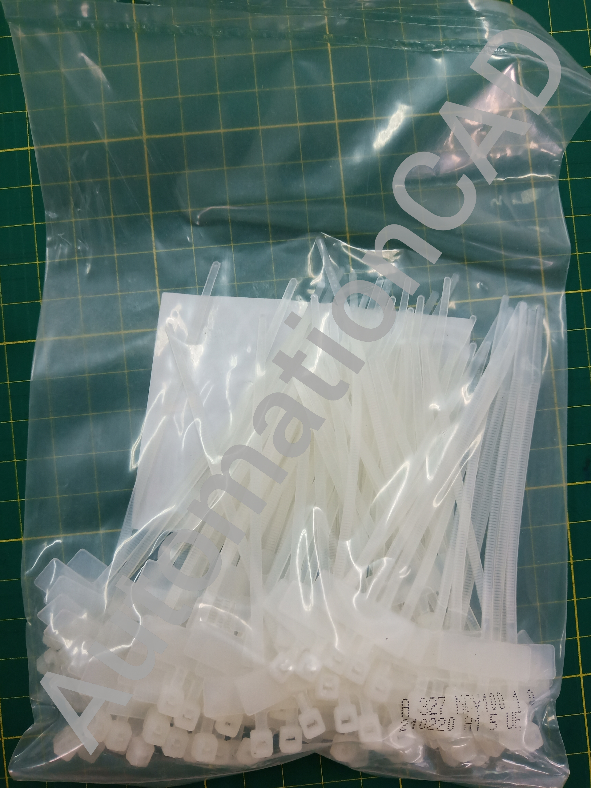 มาร์คเกอร์ไทร์ MARKER TIE BANDEX ที่รัดสายไฟแบบมีป้าย