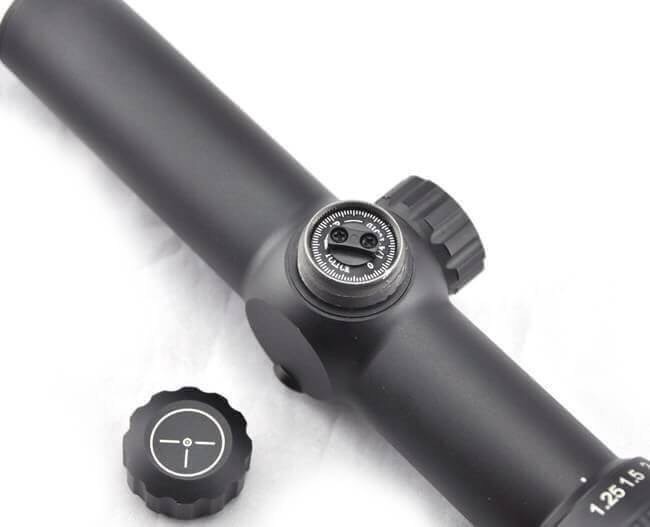 New.Scope ยิงไว Visionking 1.25-5*26 ข้อต่อ 30 mm ไฟ 2 สี สีแดง / สีฟ้า ราคาพิเศษ
