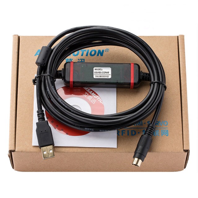 สายลิ้งค์ PLC FATEK USB-FBS-232P0-9F FTDI Download cable ดาวน์โหลด