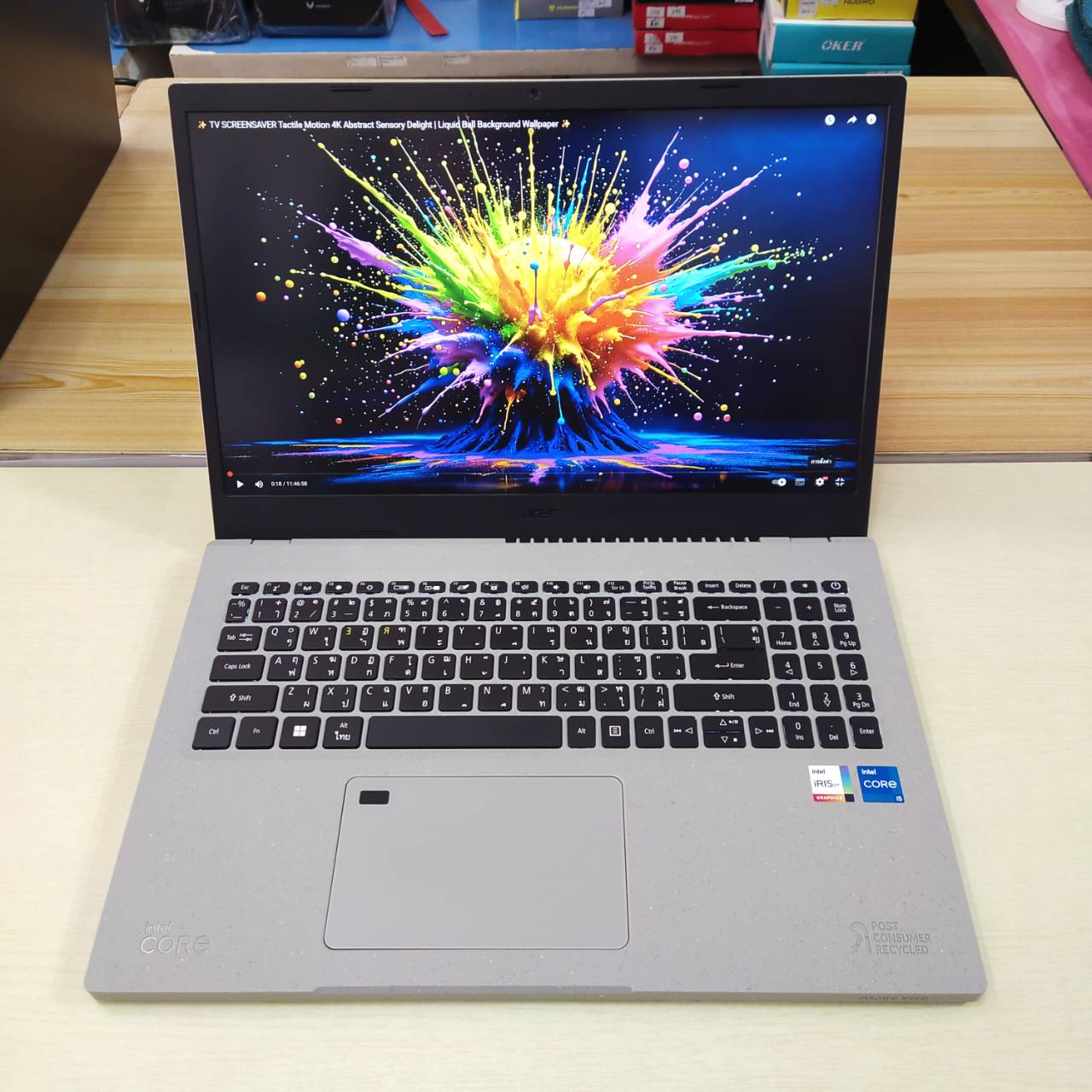 ACER ASPIRE VERO AV15-51-518U สภาพเครื่อง 85%