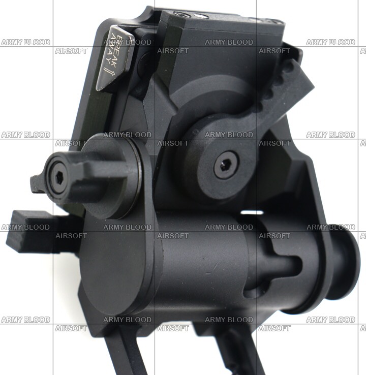 New.Wilcox L4 G24 NVG Mount Aluminum Version (BK) ราคาพิเศษ