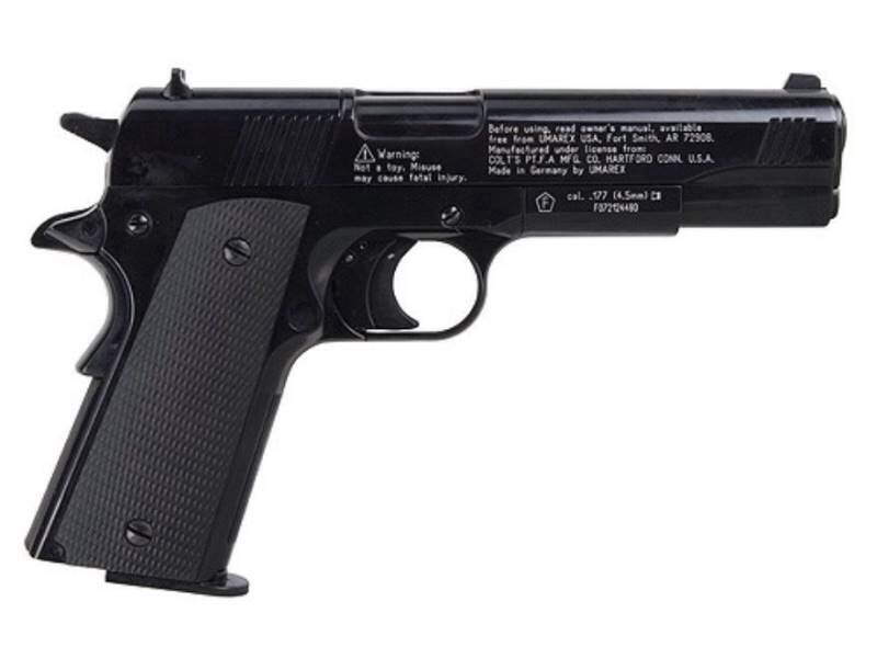 New.Umarex COLT GOVERNMENT 1911 A1 cal.4.5mm (.177) Co2 450+เหล็กทั้งตัว