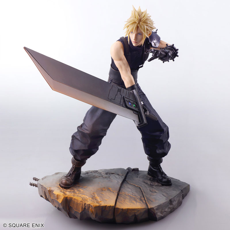 เปิดจอง : CLOUD STRIFE STATIC ARTS