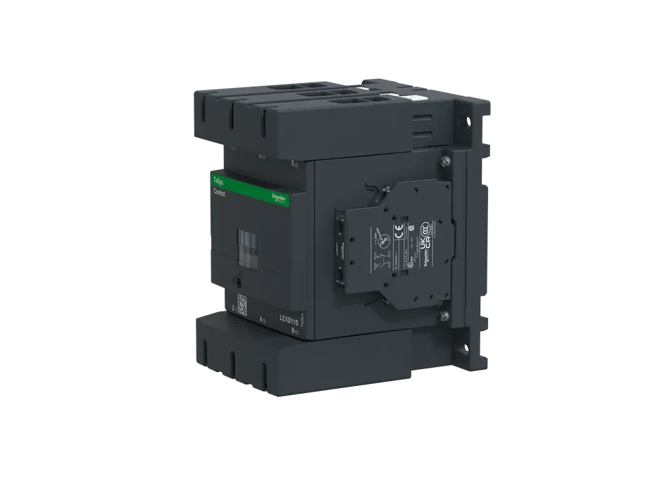 LC1D115M7-SCHNEIDER MAGNETIC TeSys D แมกเนติก 3เฟส รุ่น LC1D115M7 220VAC