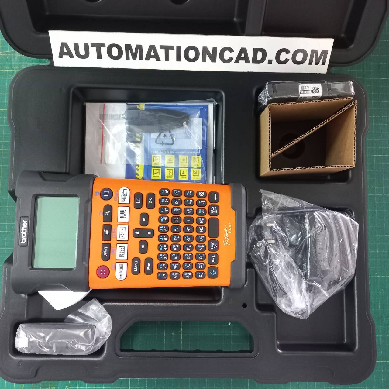 E300 BROTHER LABEL PRINTER เครื่องพิมพ์ฉลาก PT-E300VP บราเดอร์