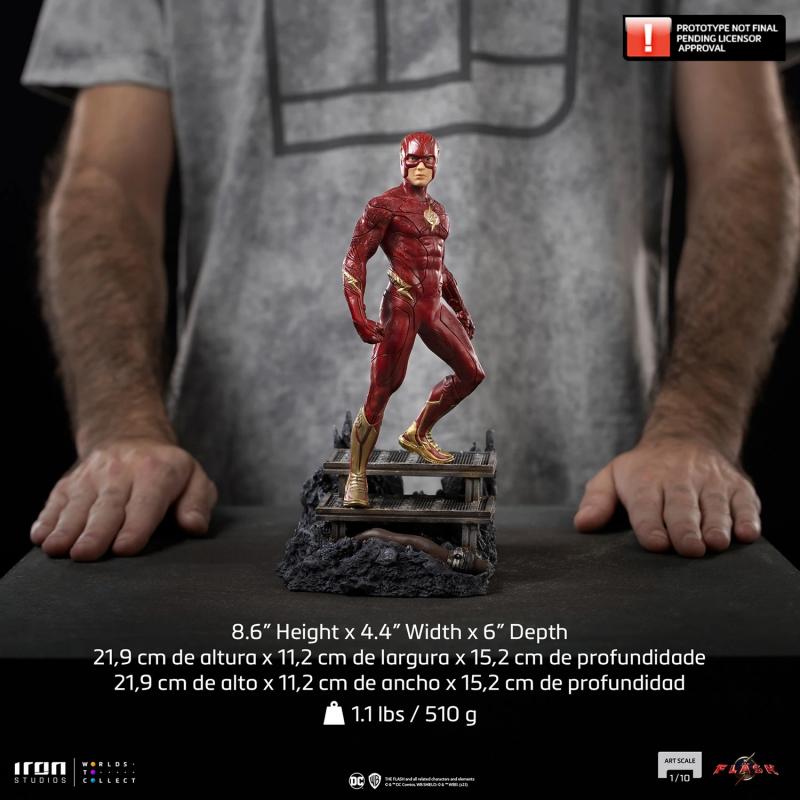 เปิดจอง : The Flash: The Flash Movie BDS 1/10 Scale