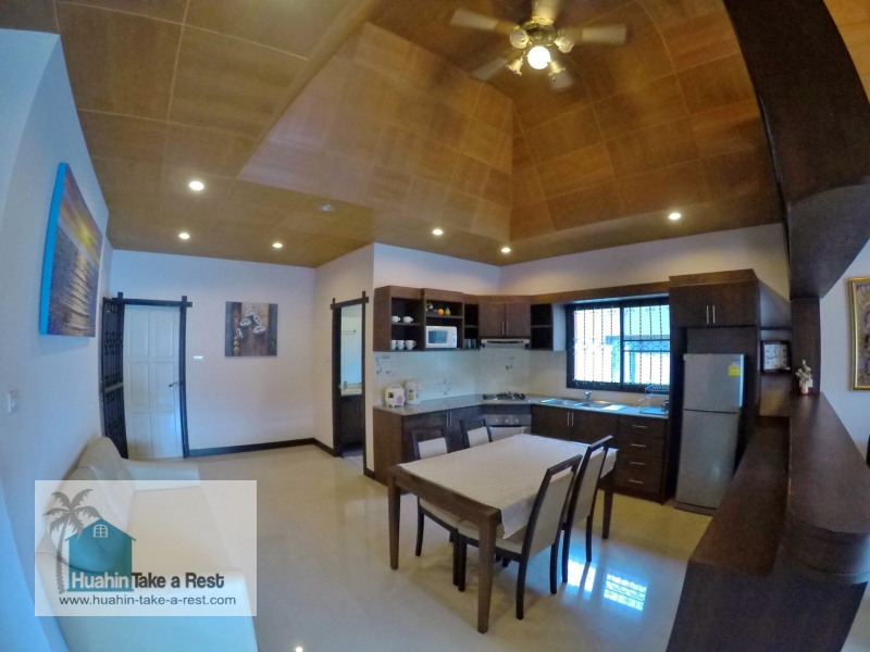 HR 2009 บ้านพักหัวหิน บ้านอบอุ่น พูลวิลล่า