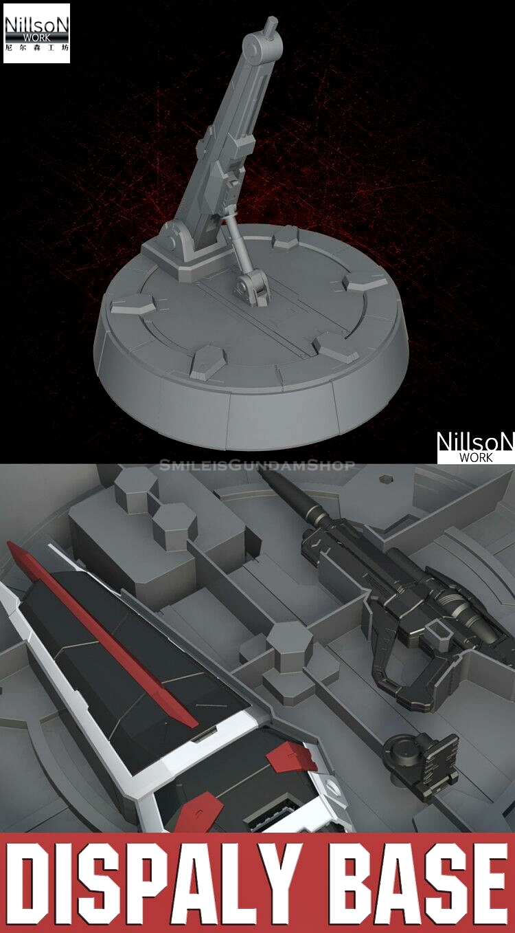 [PO]PG 1/60 Gray Frame + Flight Unit[โมจีนNillsoN WORK]