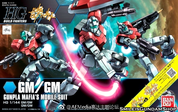 HGBF 1/144 GM/GM[BANDAI]