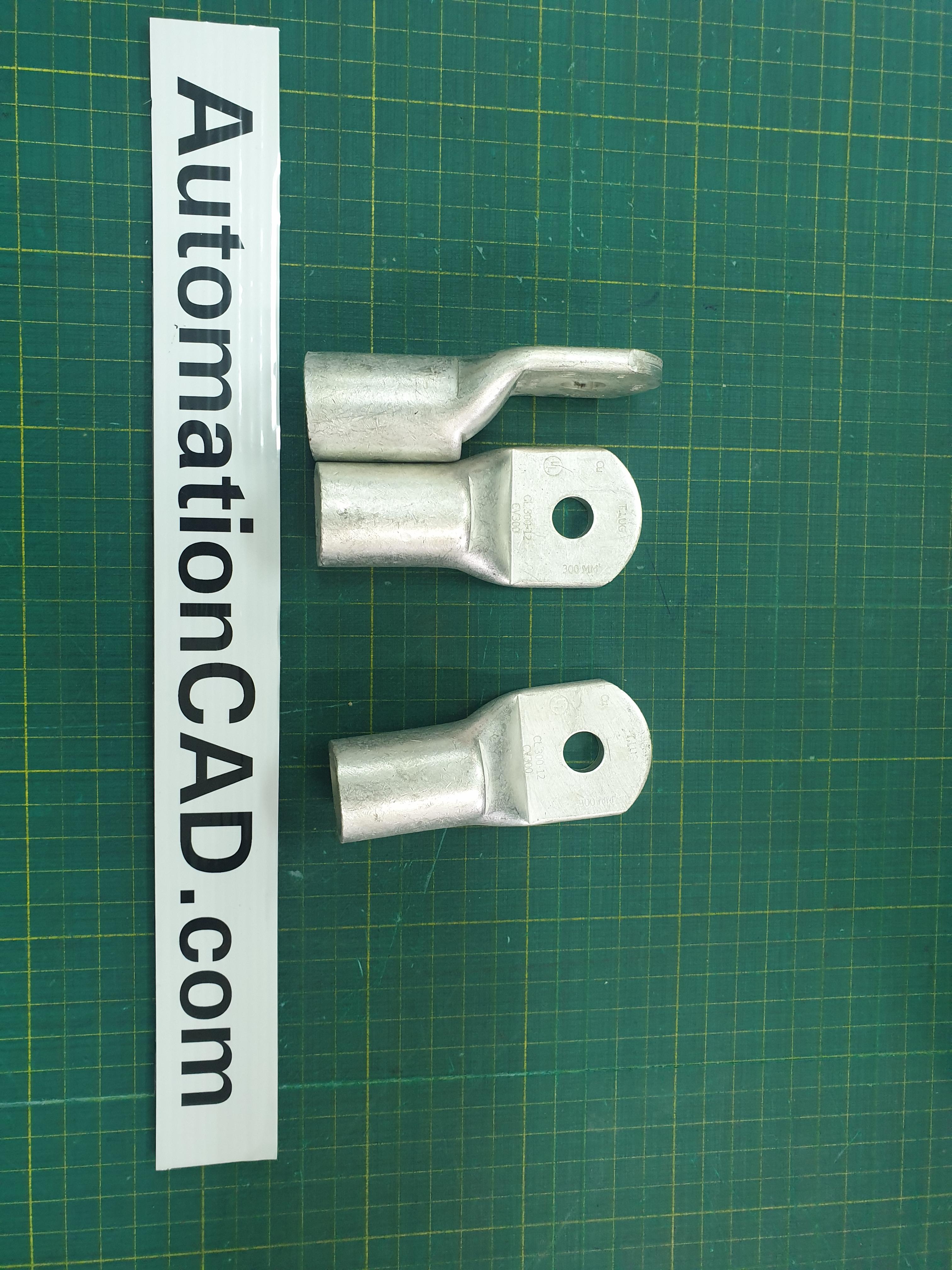 หางปลารุ่นหนาทรงยุโรป แบบท่อ CL 300-14 TLUG ใช้กับสาย 300 sq.mm