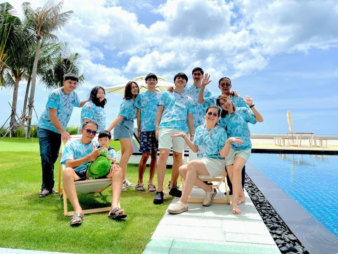 HR15051 บ้านพักติดทะเล The Colonial Beach สามร้อยยอด