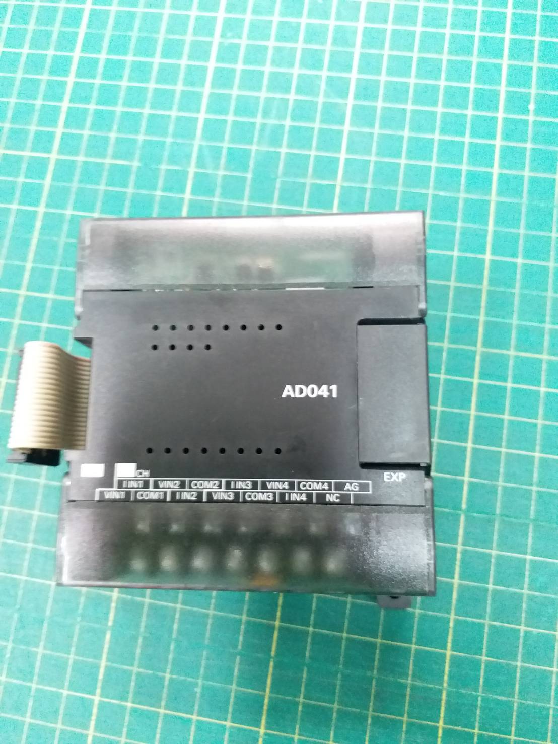 CP1W-AD041 การ์ดขยาย PLC OMRON 4 Analog Input