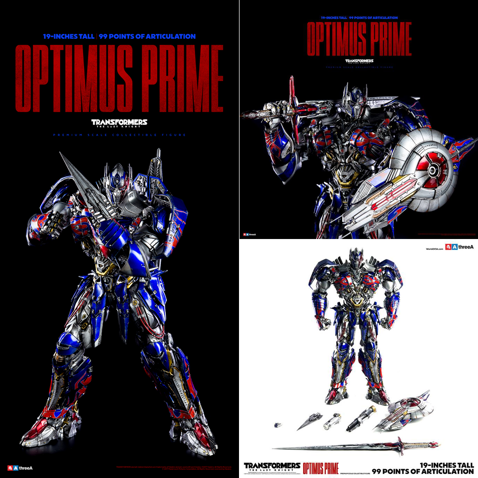 เปิดจอง Transformers The Last Knight : OPTIMUS PRIME (Normal version)