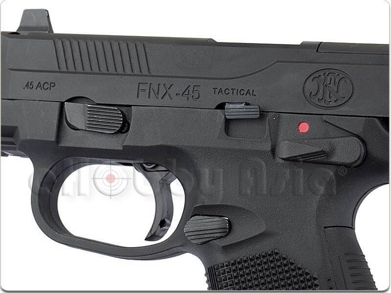 New.Cybergun FNX 45 Tactical GBB Pistol (Black) ราคาพิเศษ