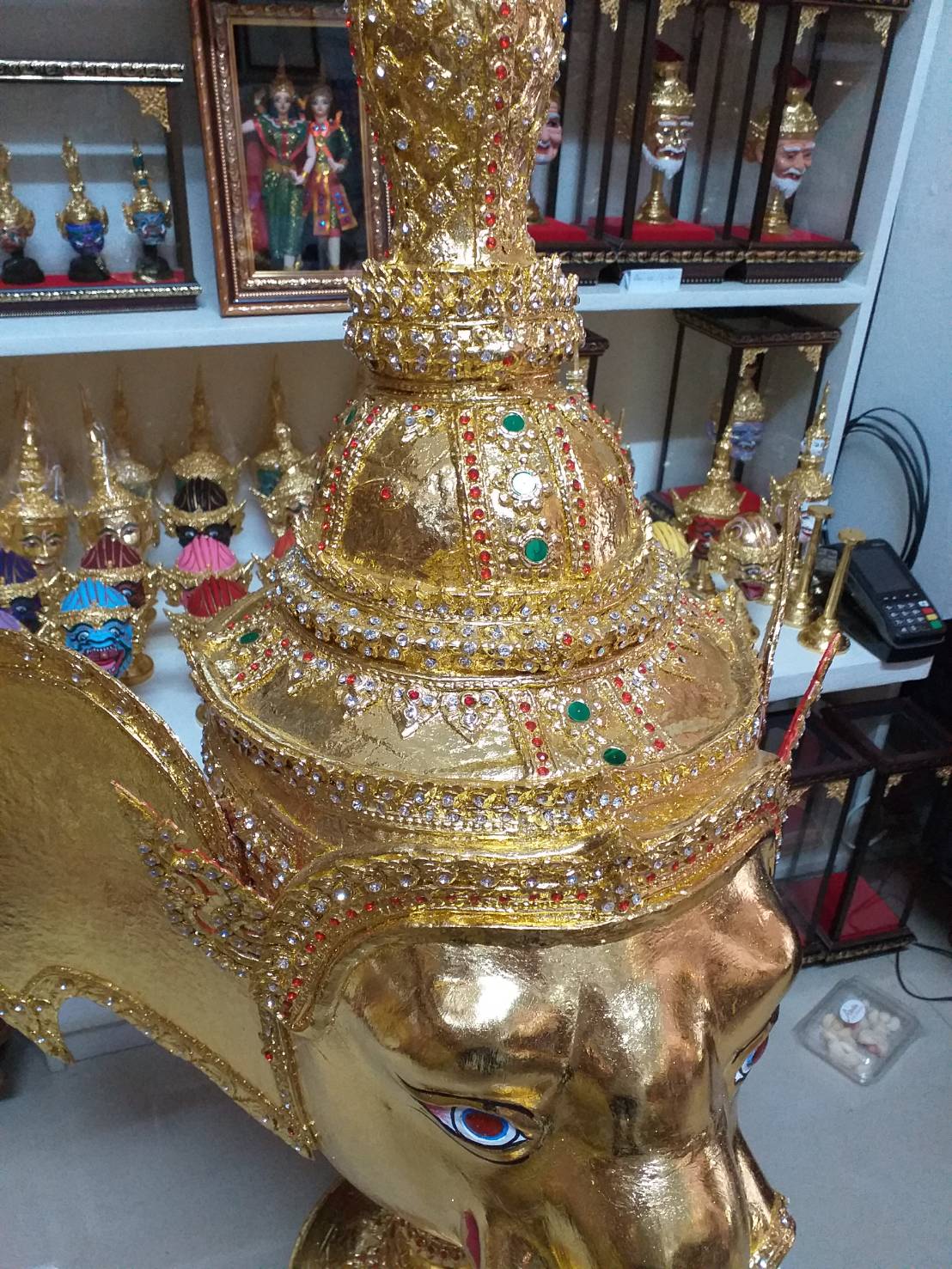 พระพิฆเนศ ขนาดใหญ่บิ๊ก