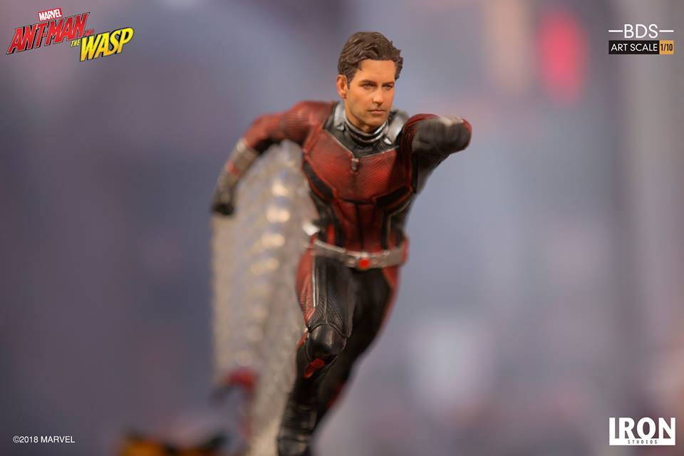 เปิดจอง Ant Man: Ant Man & The Wasp 1/10Scale Battle Diorama Series