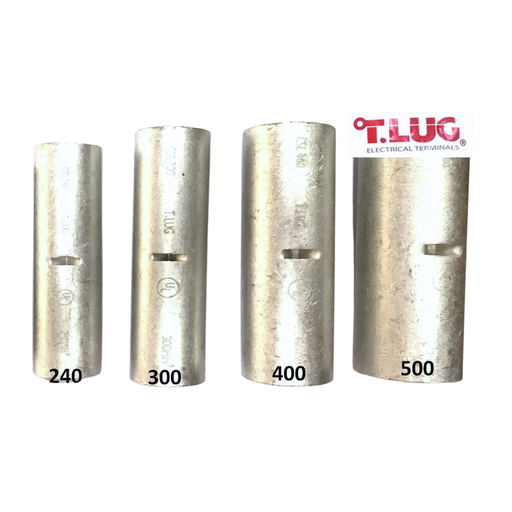 ข้อต่อสาย แบบย้ำเปลือย CSL 500 TLUG สลิปต่อสายเบอร์ 500 CRIMP SLEEVE