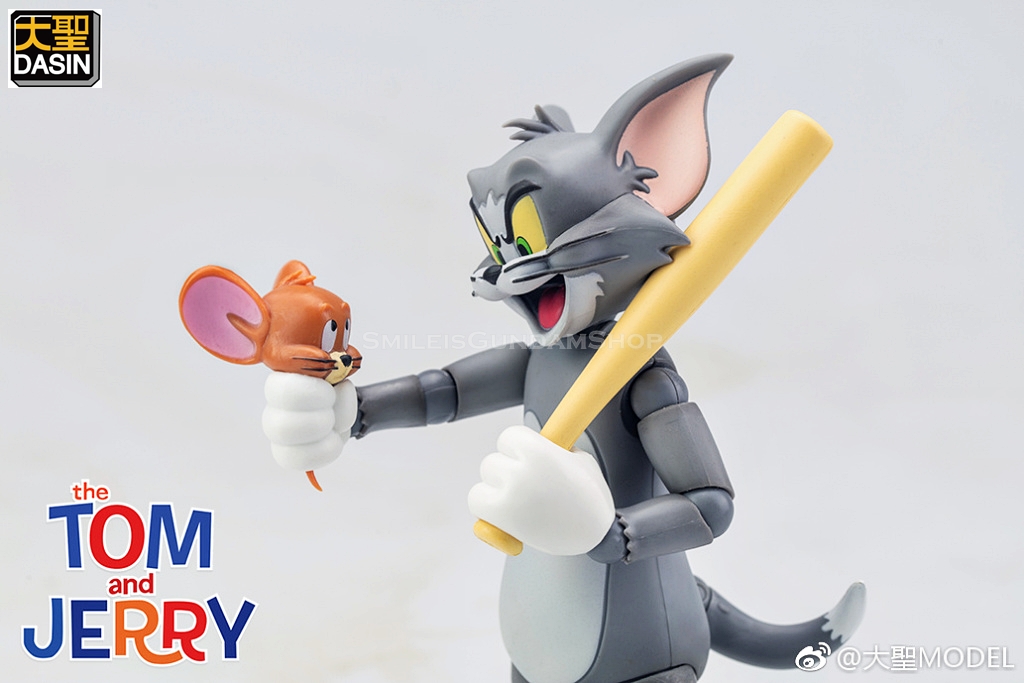 [PreOrder]Action Figure theTOMandJERRY[DASIN MODEL]