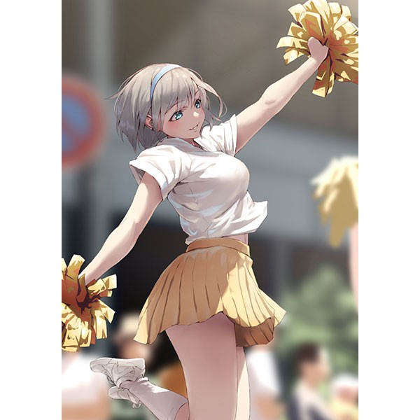 เปิดจอง : Cheerleader Riku illustration by jonsun 1/6 Limited Edition