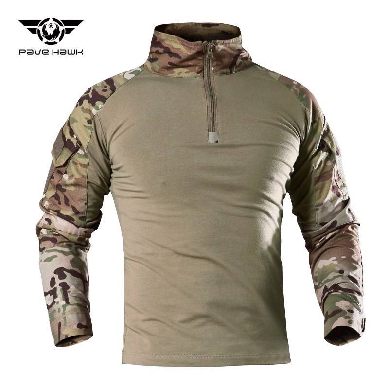 (fire)เสื้อคอมแบทเชิ้ต ( Combat shirt ) ⚡️ เนื้อผ้าใส่สบาย ระบายอากาศได้ดี ⚡️ เนื้อผ้ามีส่วนผสมของ Spendex ยืดได้ ⚡️ เนื้อผ้าเข้ารูป กระชับสัดส่วน ⚡️ สวมใส่ง่าย มีซิบอย่างดีที่หน้าอก ⚡️ มีกระเป๋าสองข้างแขน ใส่ของได้ 