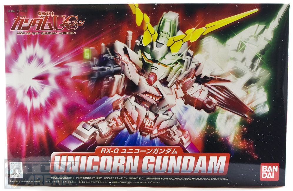 BB360 RX-0 UNICORN GUNDAM[BANDAI]