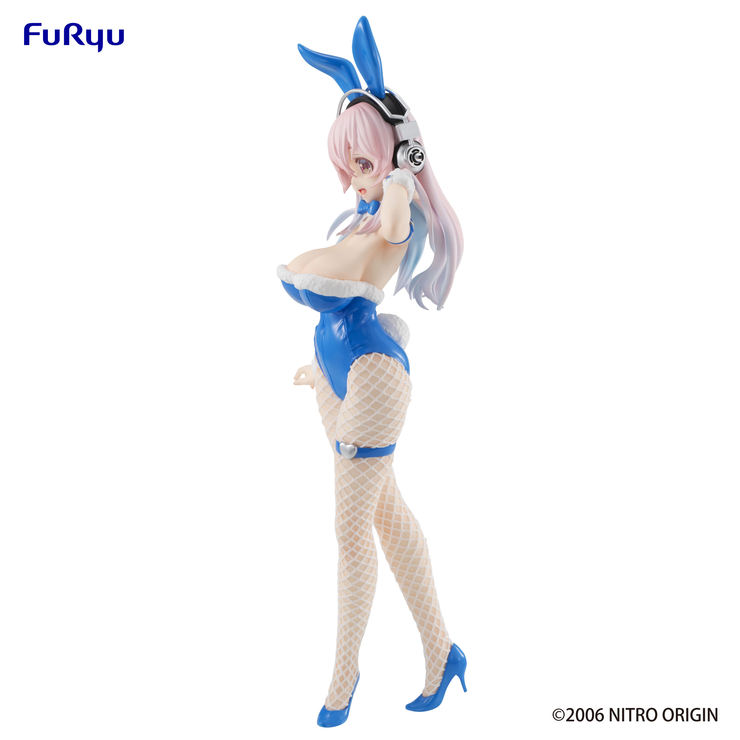 เปิดจอง : SUPER SONICO BiCute Bunnies Figure-SUPER SONICO・Blue Rabbit ver.-