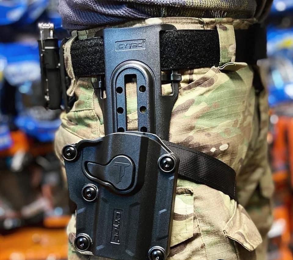 New.ซองปืนพร้อมเพจพกต่ำ