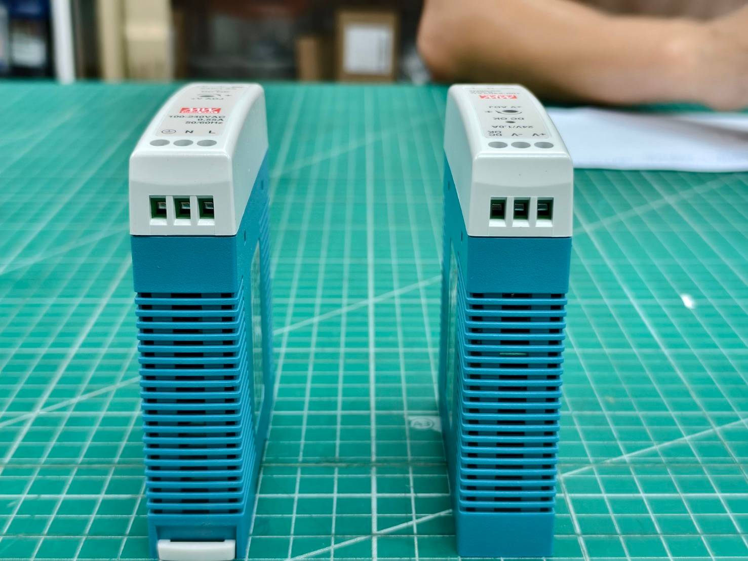 พาวเวอร์ซัพพลาย MDR-20-24 Meanwell 24VDC 20W Switching Power Supply