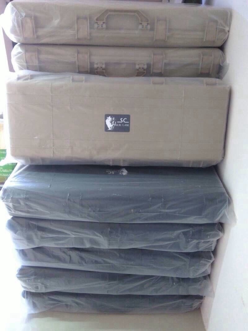 New.กล่องปืน 80 ซม ใส่ M4 / ปืนสั้น ราคาพิเศษ