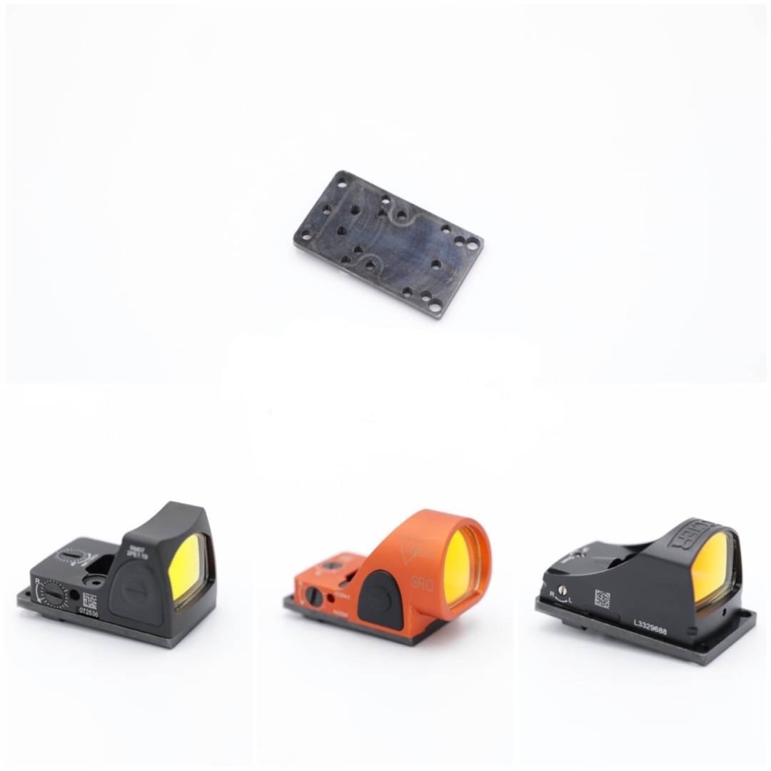 เพลทติดดอท Universal รุ่น Glock (Glock Universal mount)