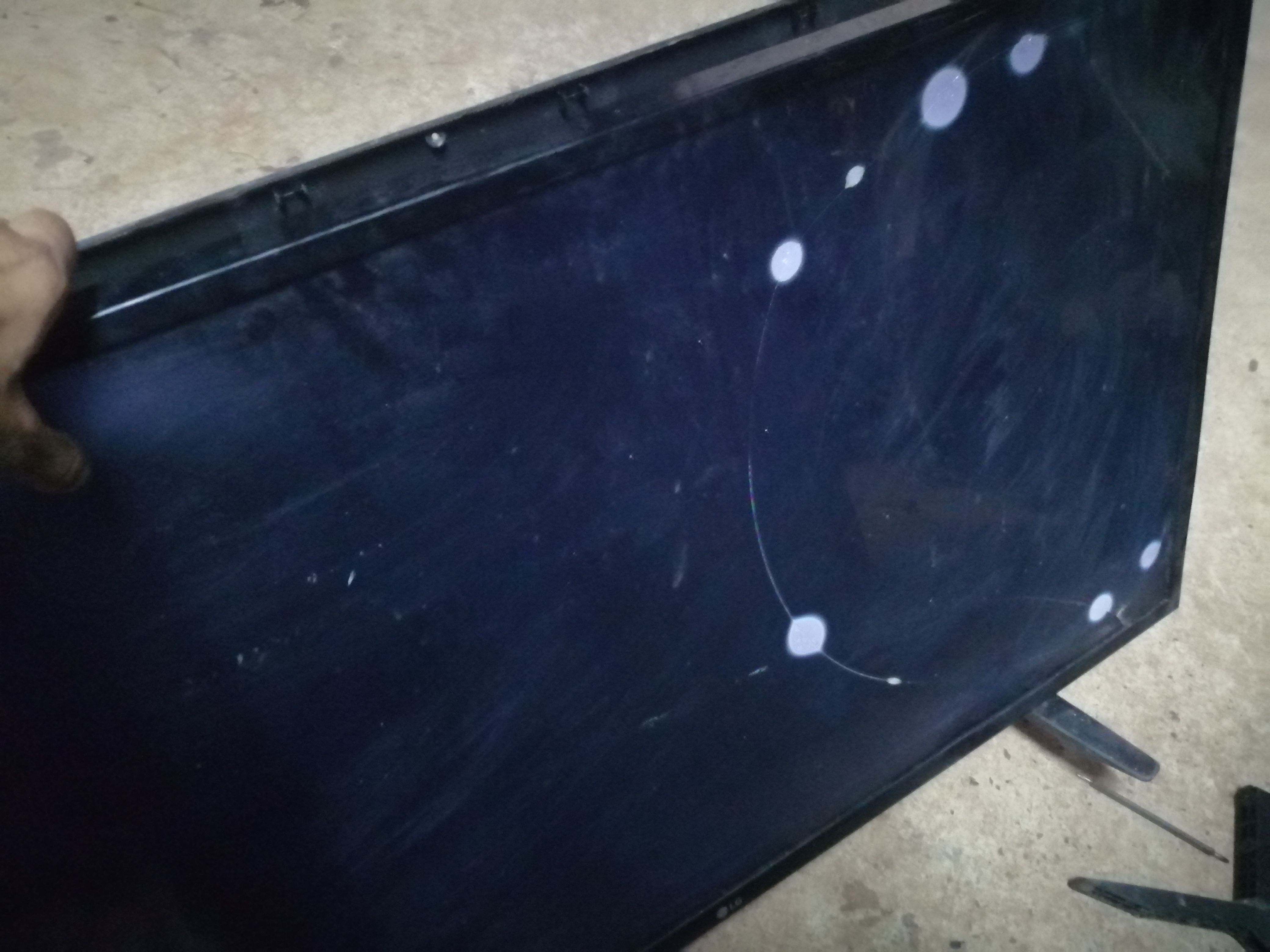 เมนบอร์ด lg43lh511t