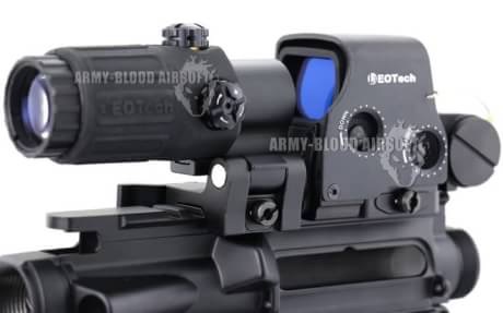 New.EOTech Holographic Hybrid Sight I EXPS3-4 W/ G33 STS Magnifier สีดำ สีทราย ราคาพิเศษ