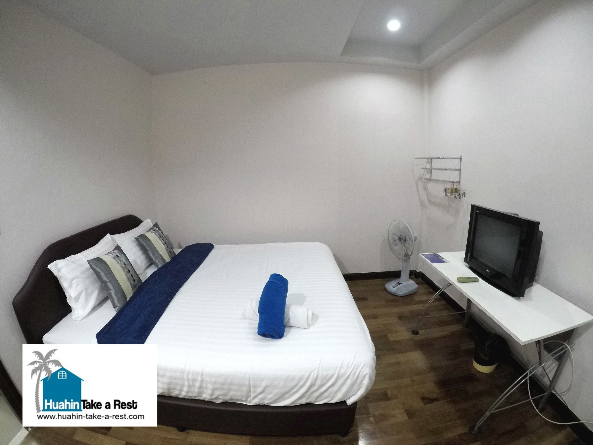 HR 15005 บ้านพักหัวหิน บ้านแนบเคหาสถ์ ใกล้ทะเล 50เมตร