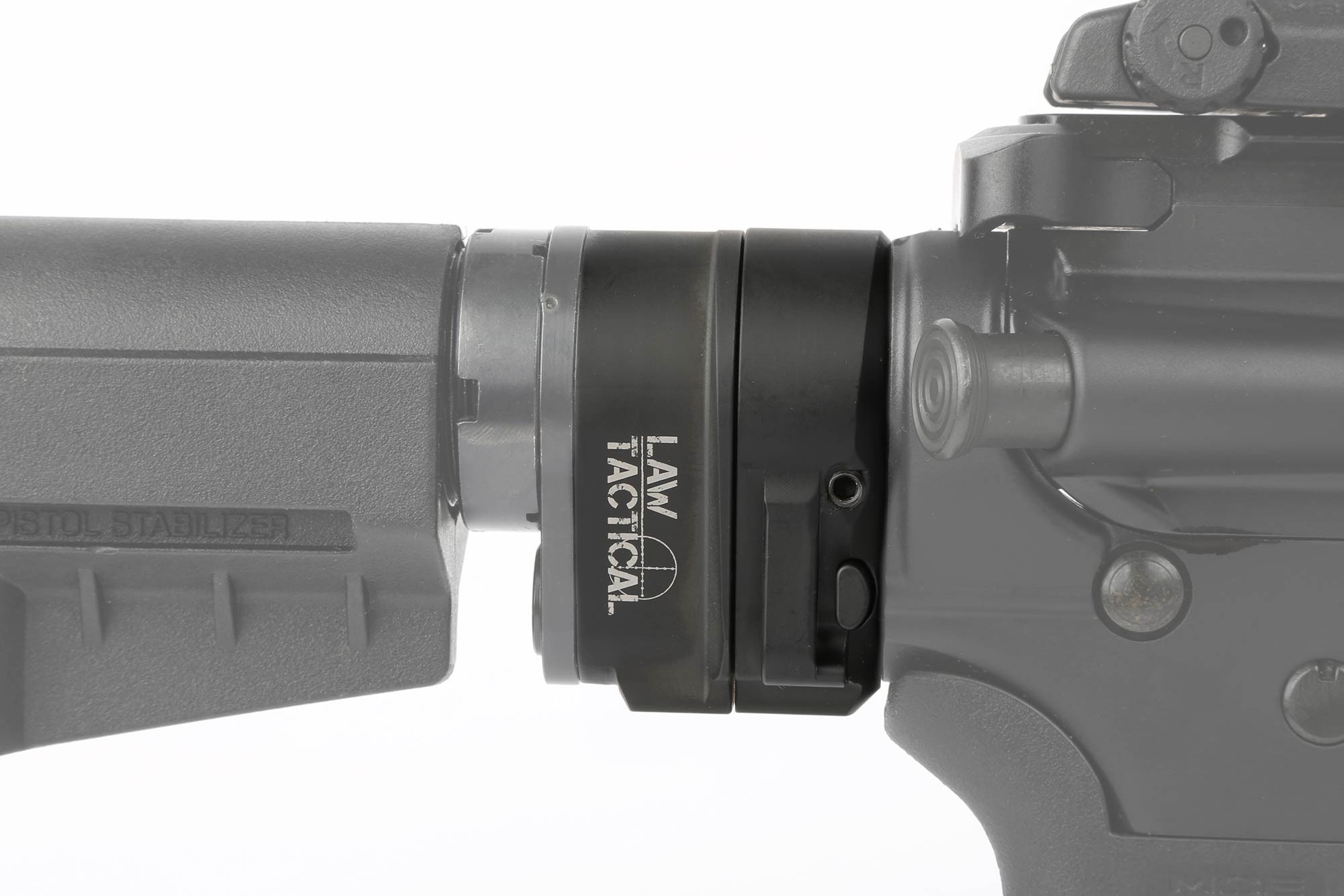 New.ชุดพับพานท้าย M4 Law Tactical AR Folding Stock Adapter Gen 3-M