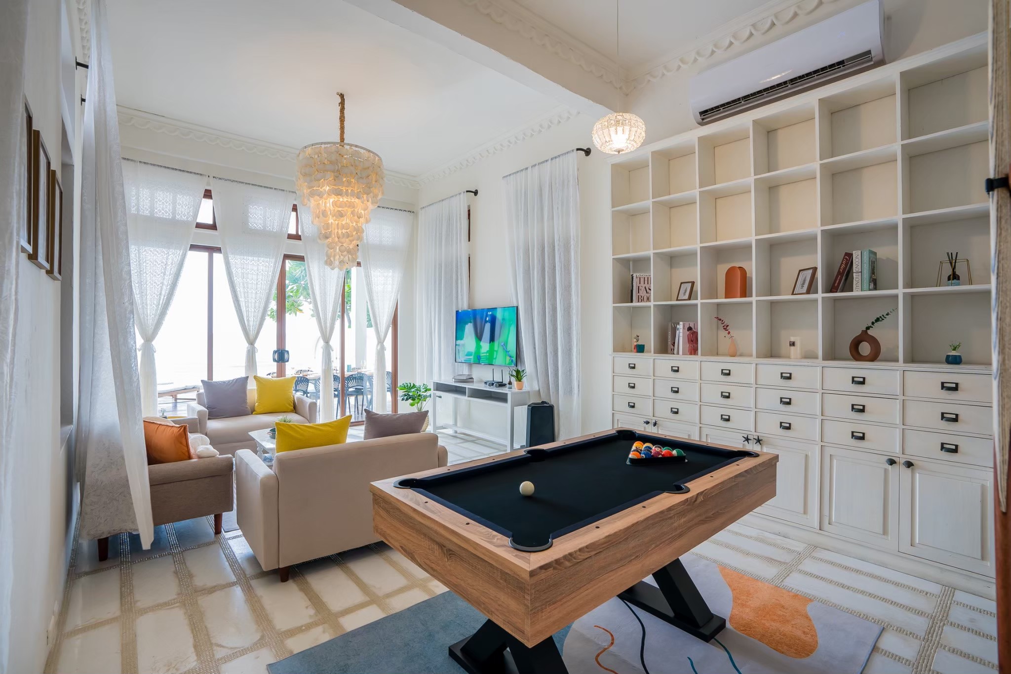 15086 บ้านพักติดทะเล De Pranburi beach villa