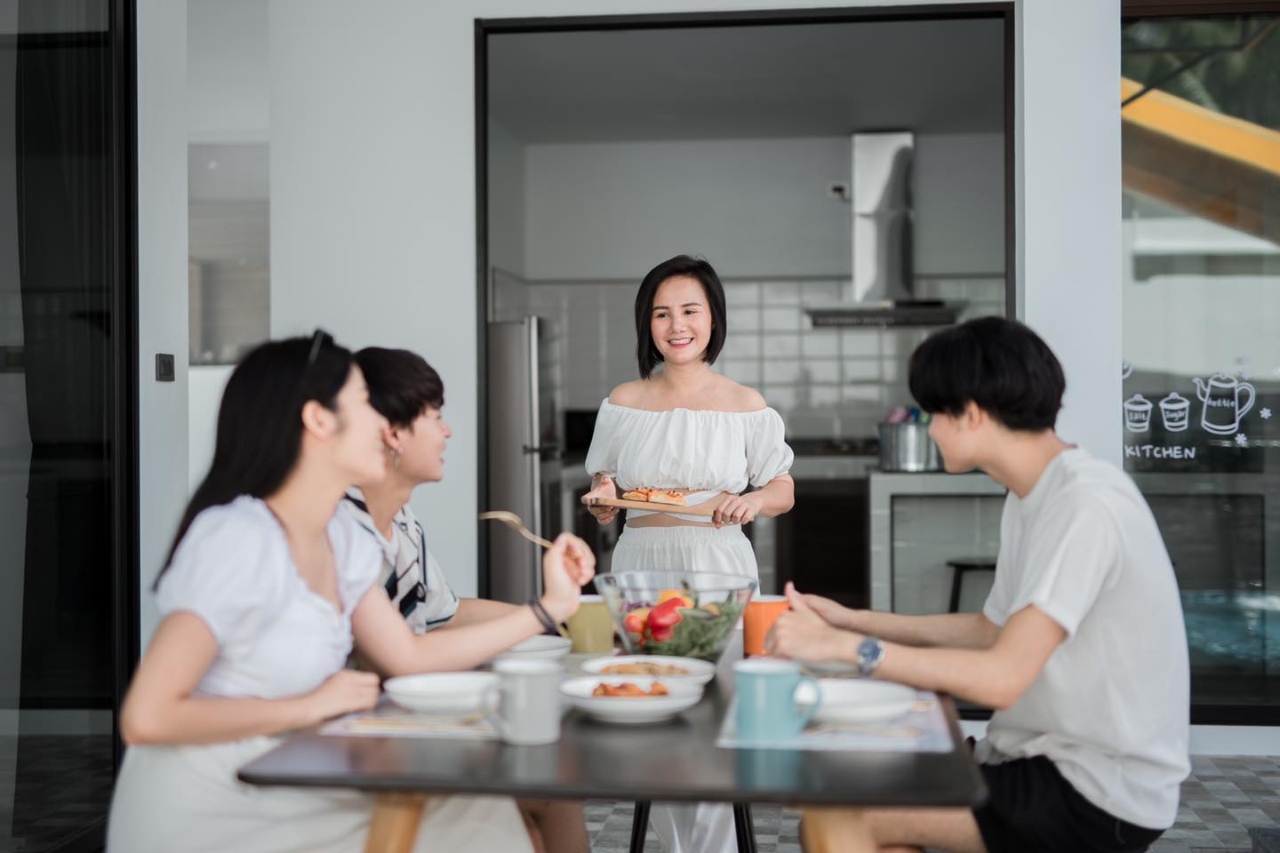 HR4004 บ้านพักหัวหิน Club House Hua Hin Pool Villa