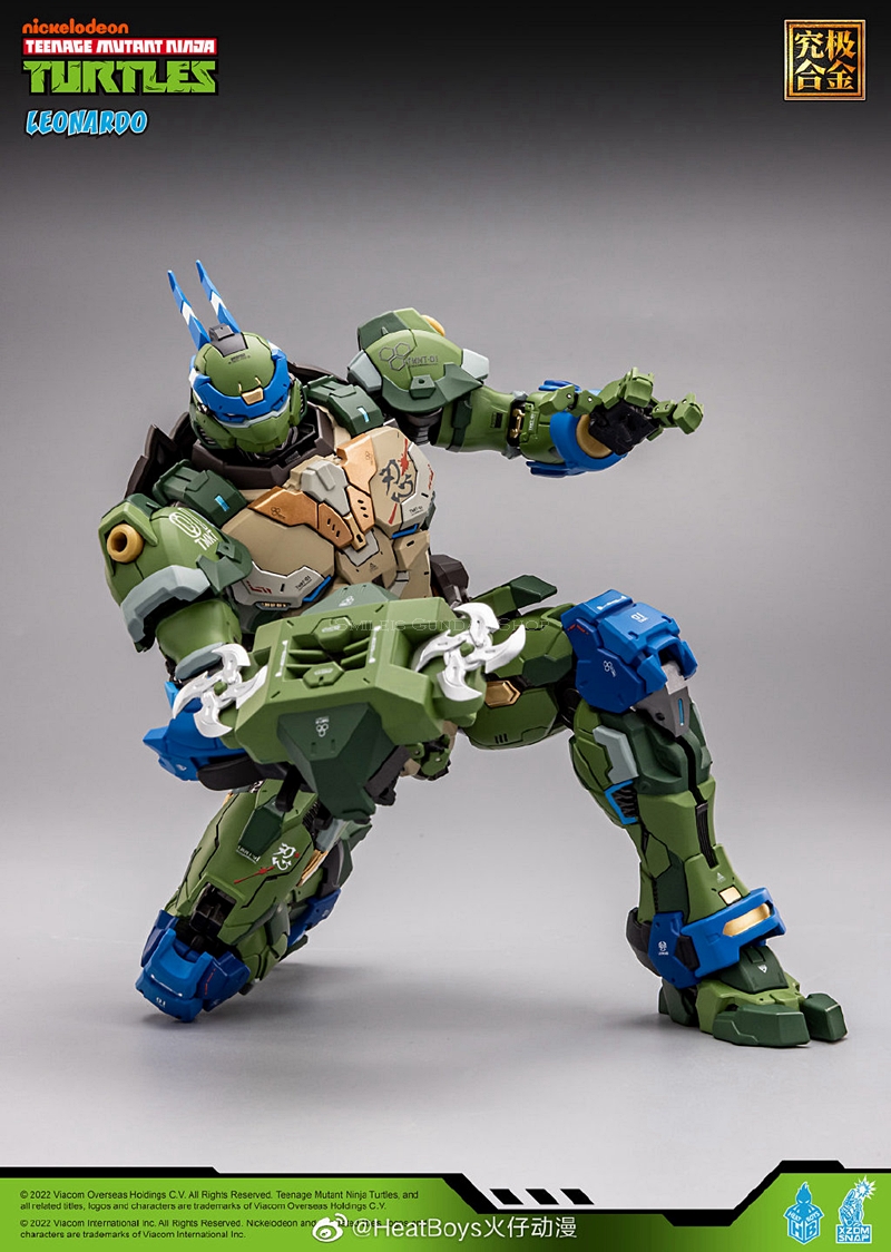 [PO]MB 1/72 Ninja Turtles Leonardo[โมเดลสำเร็จ]