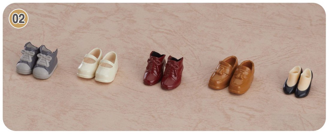เปิดจอง Nendoroid Doll: Shoes Set 02