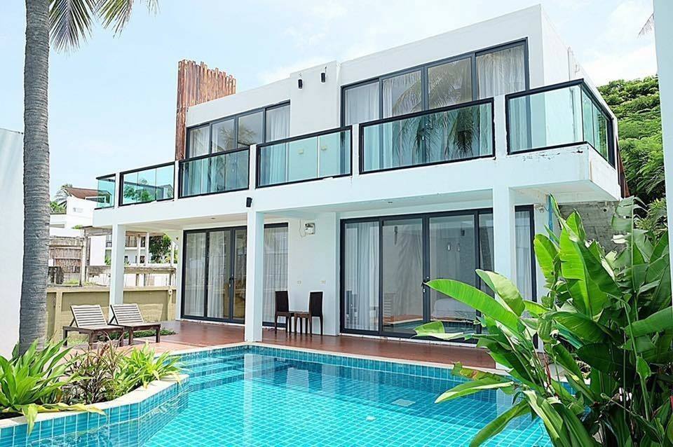 HR15008 บ้านพักติดทะเล โมเดิร์นบีช ปราณบุรี