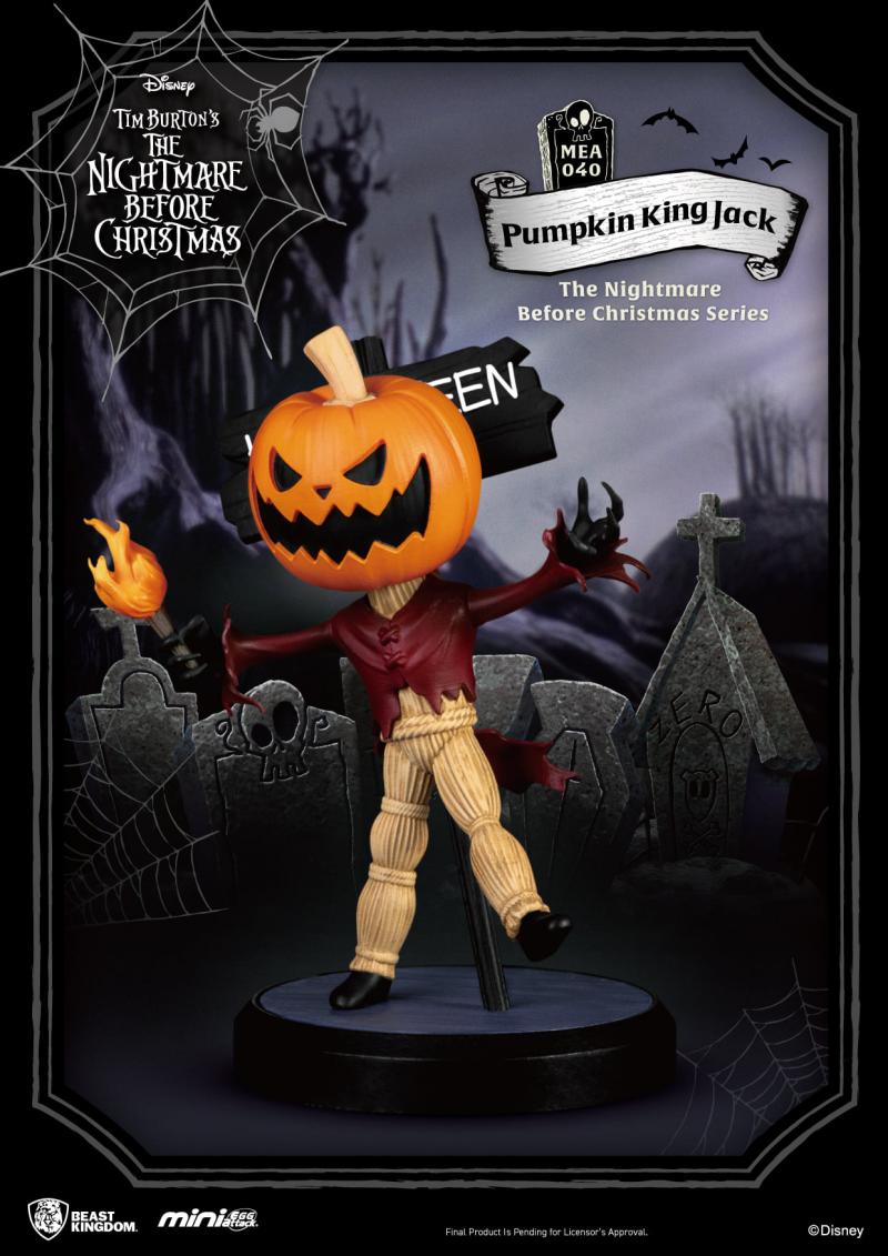 เปิดจอง : The Nightmare Before Christmas Series Set of 6