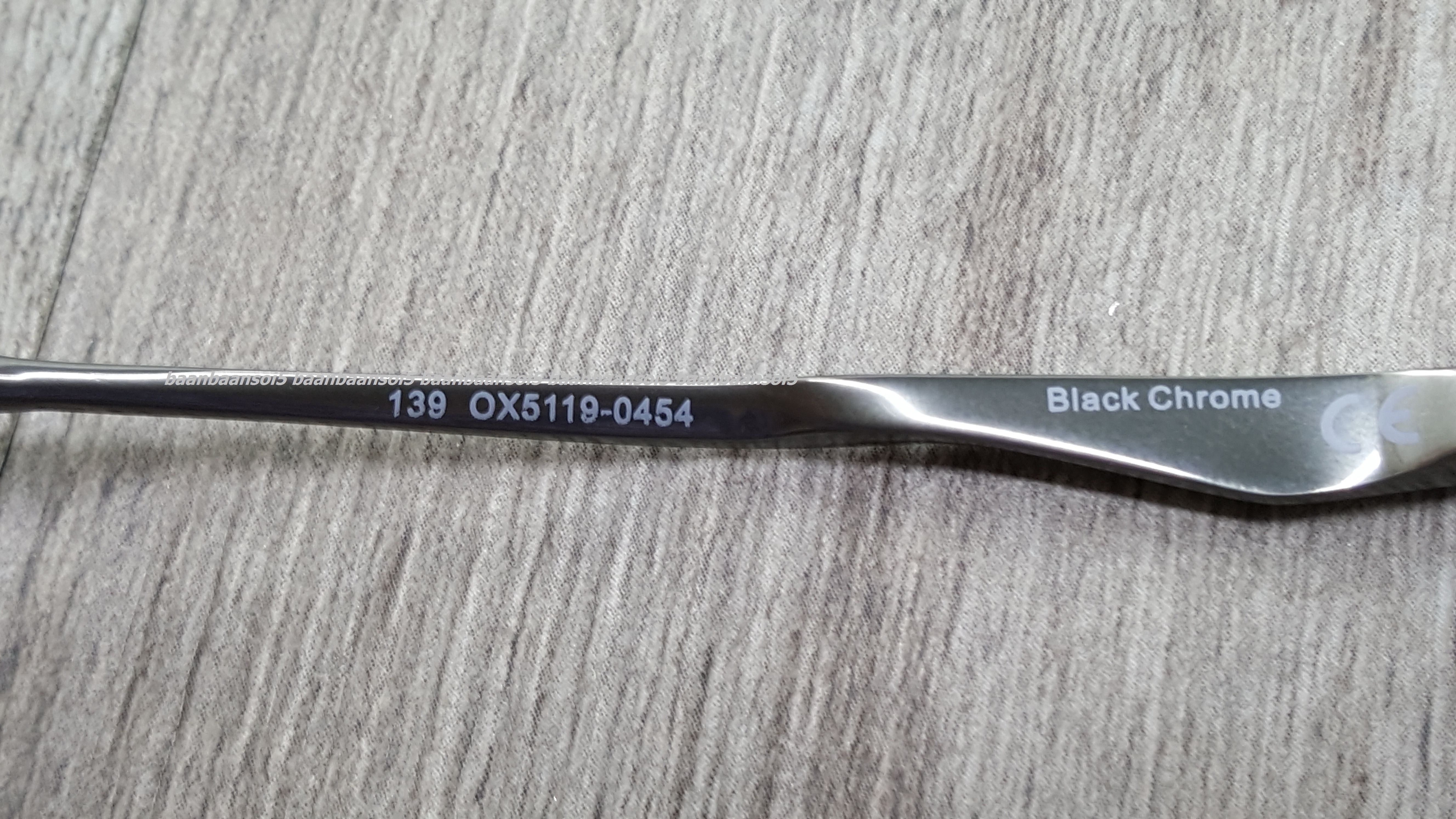 OAKLEY OX5119-04 LIMIT SWITCH 0.5 โปรโมชั่น กรอบแว่นตาพร้อมเลนส์ HOYA ราคา 5,700 บาท
