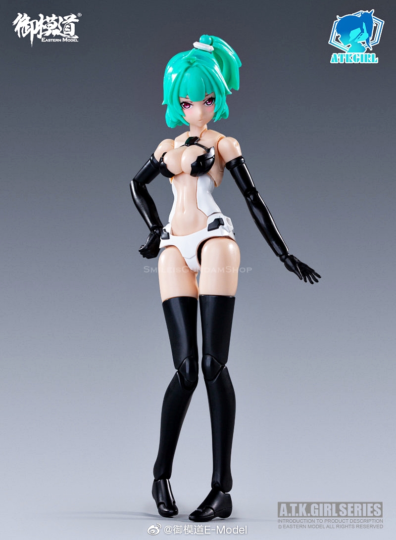 [PO]1/12 ATK GIRL 04[E-MODEL]